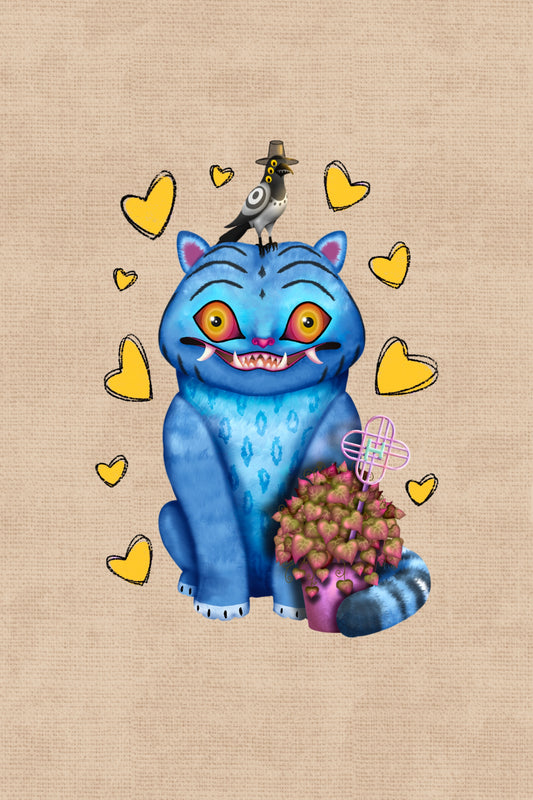 K-PopDH (Fanart) Die Cut Sticker