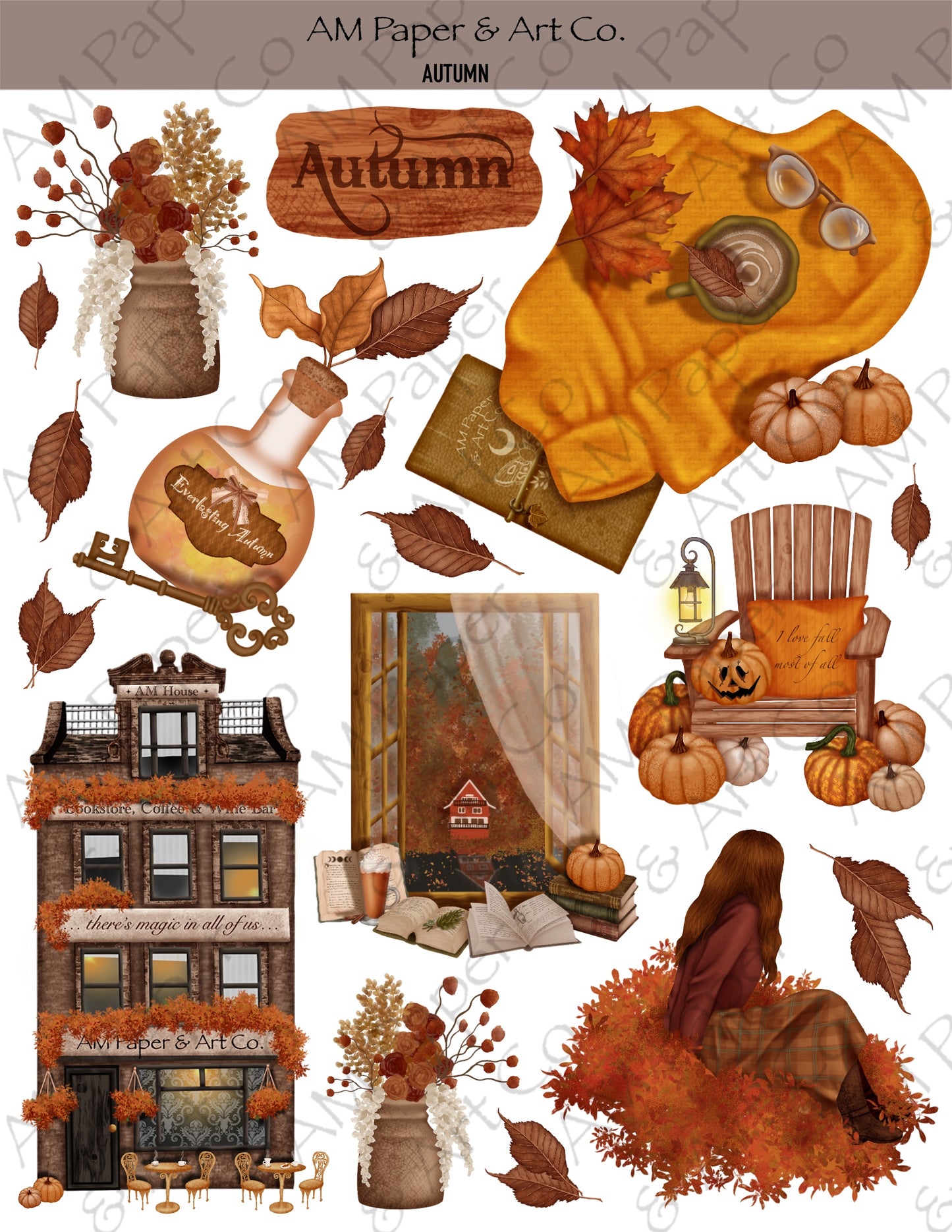 Autumn Stickers