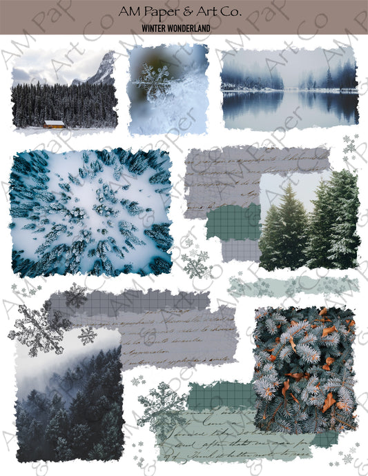 Winter Wonderland Stickers