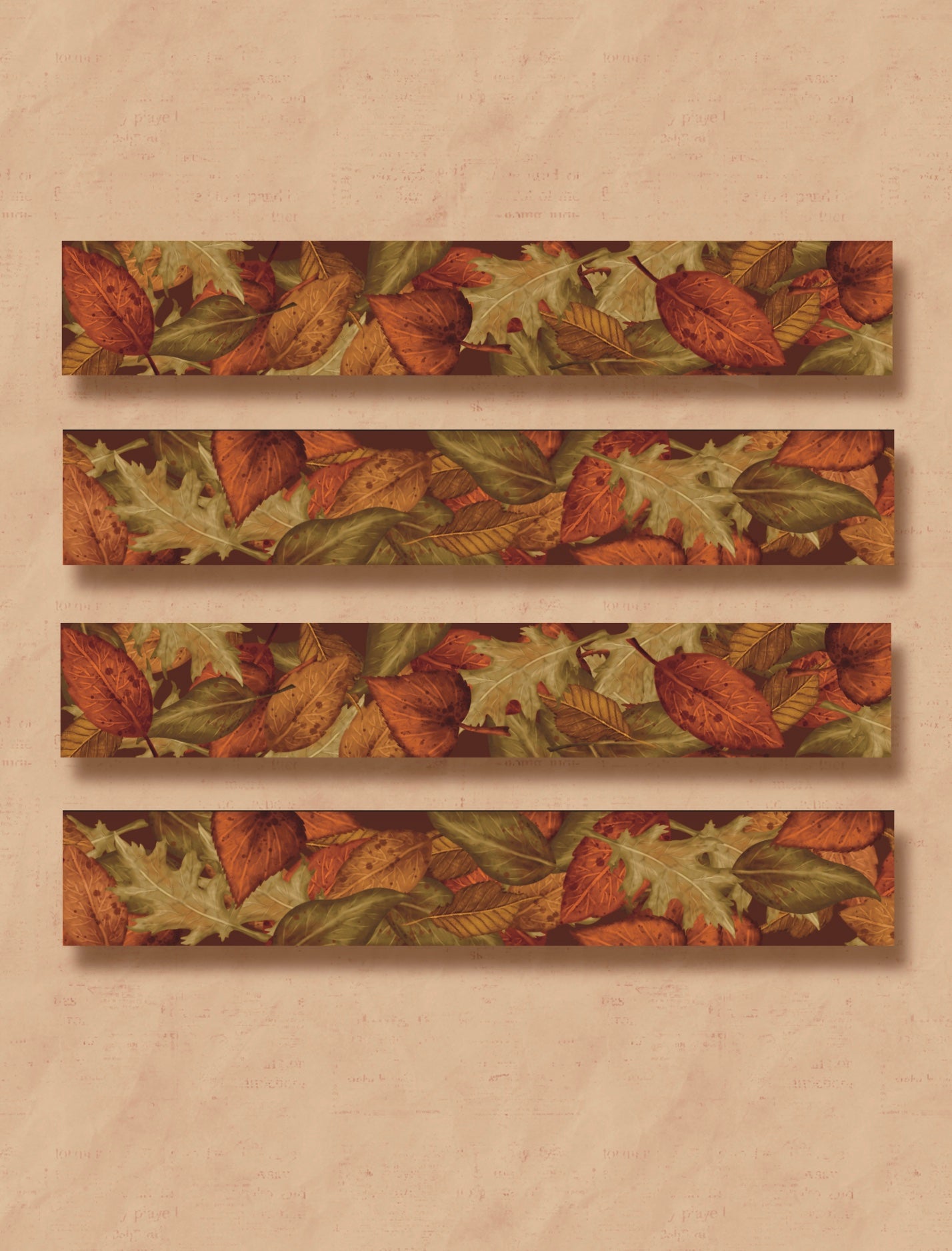 Autumn Leaves Washi Tape