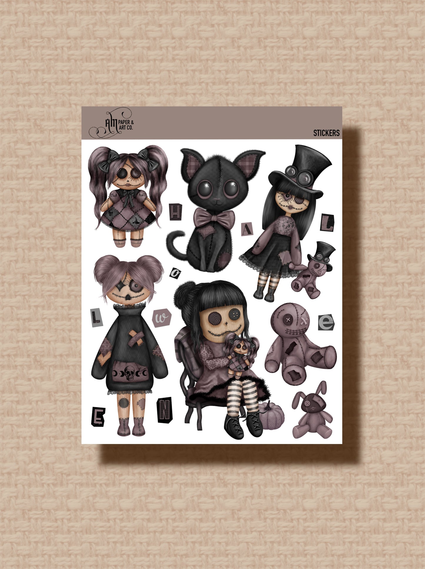 Dolls I Stickers