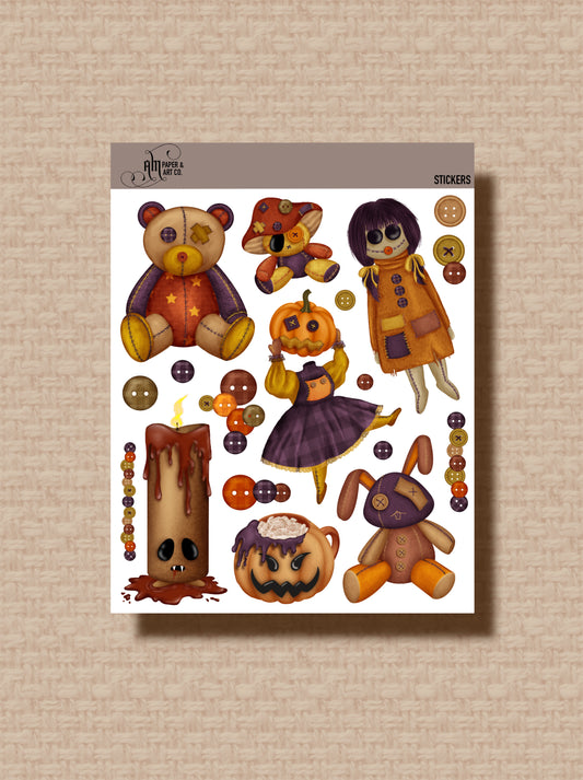 Dolls II Stickers