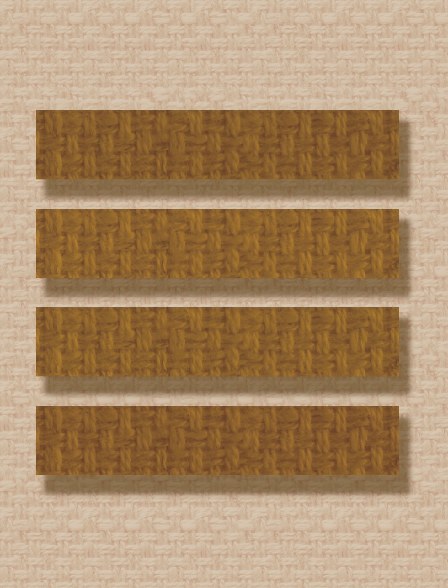 Cool Brown Knit (10 mm) Washi Tape