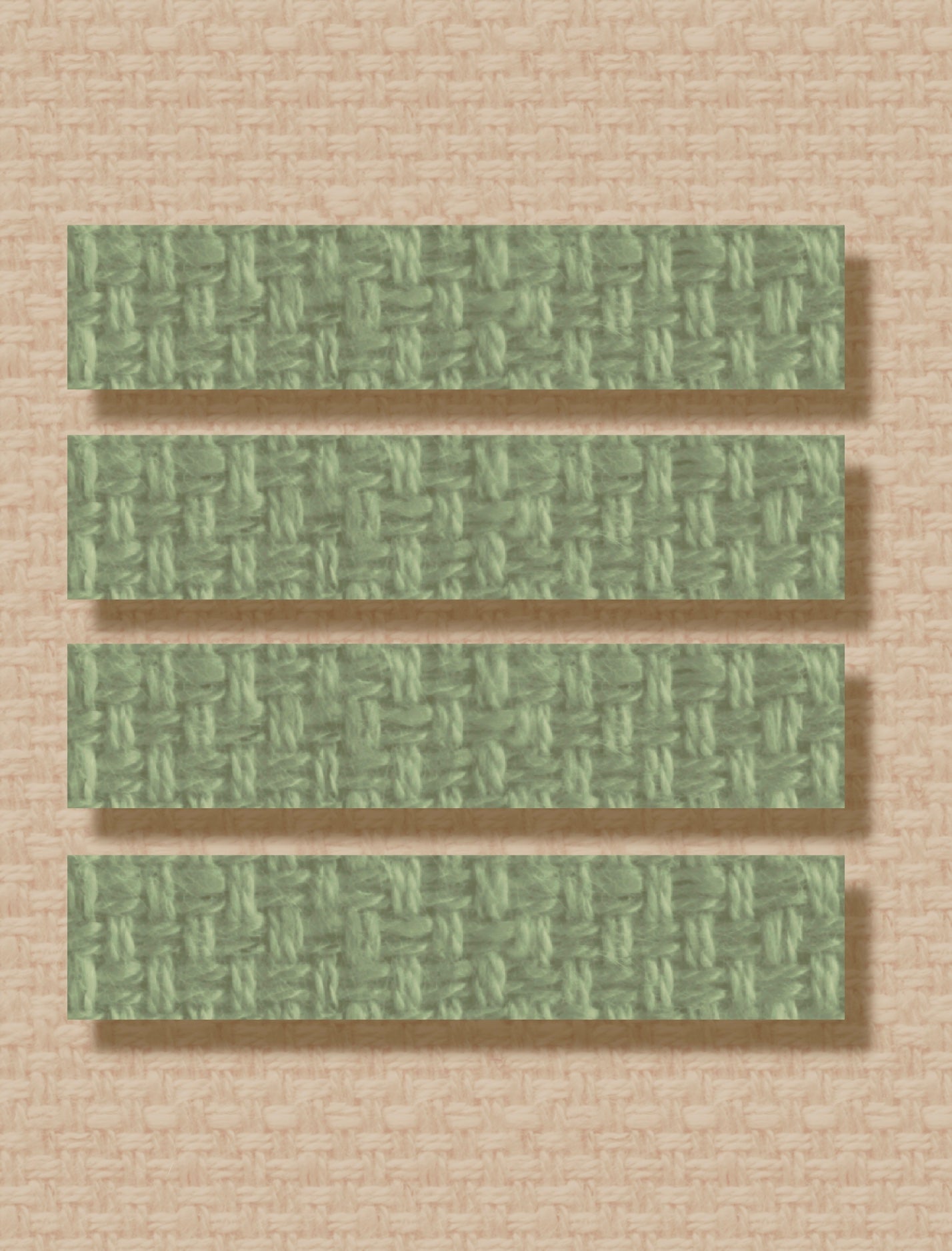 Sage Knit (10 mm) Washi Tape