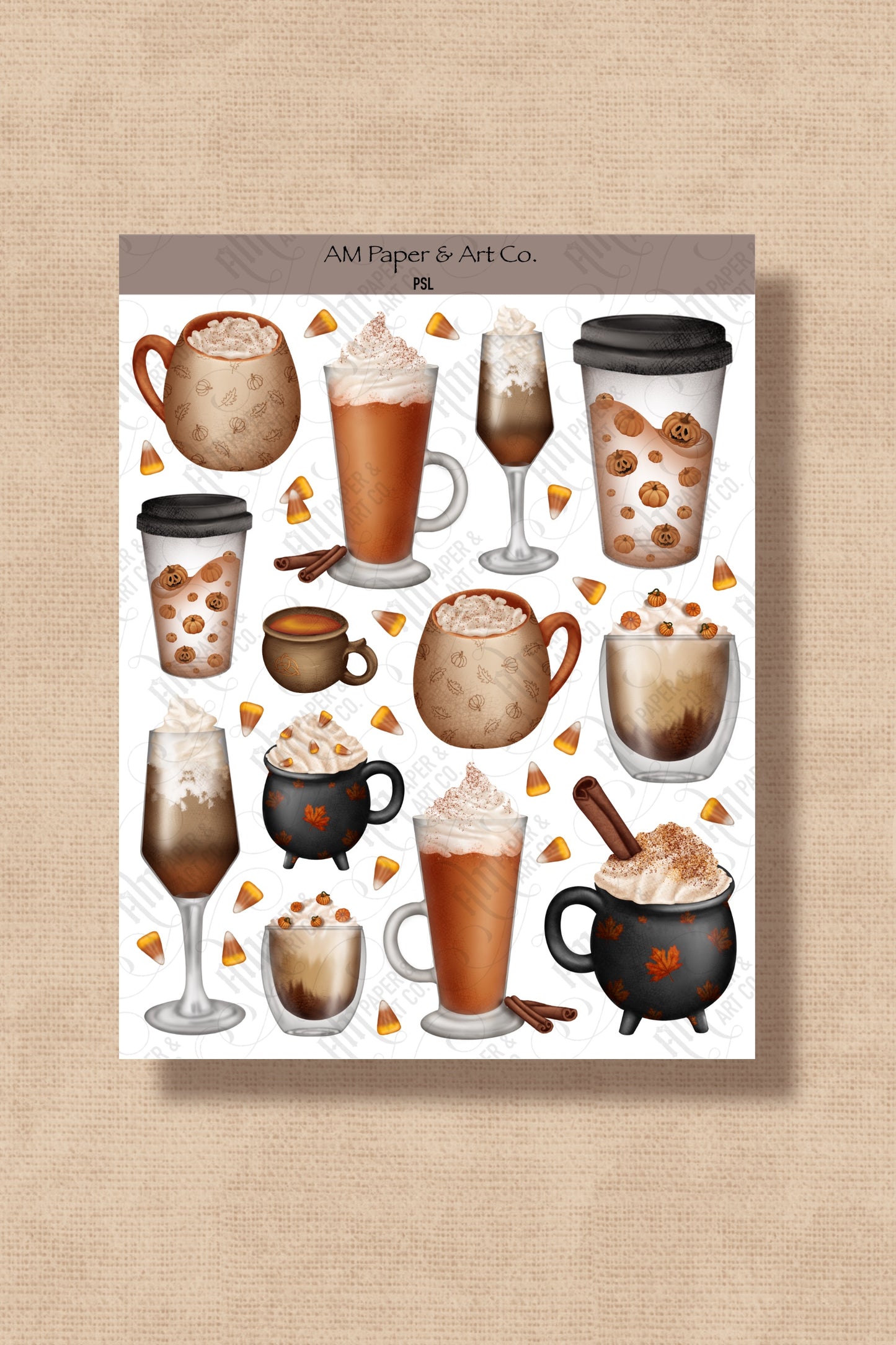 PRINTABLE: PSL Printable Stickers