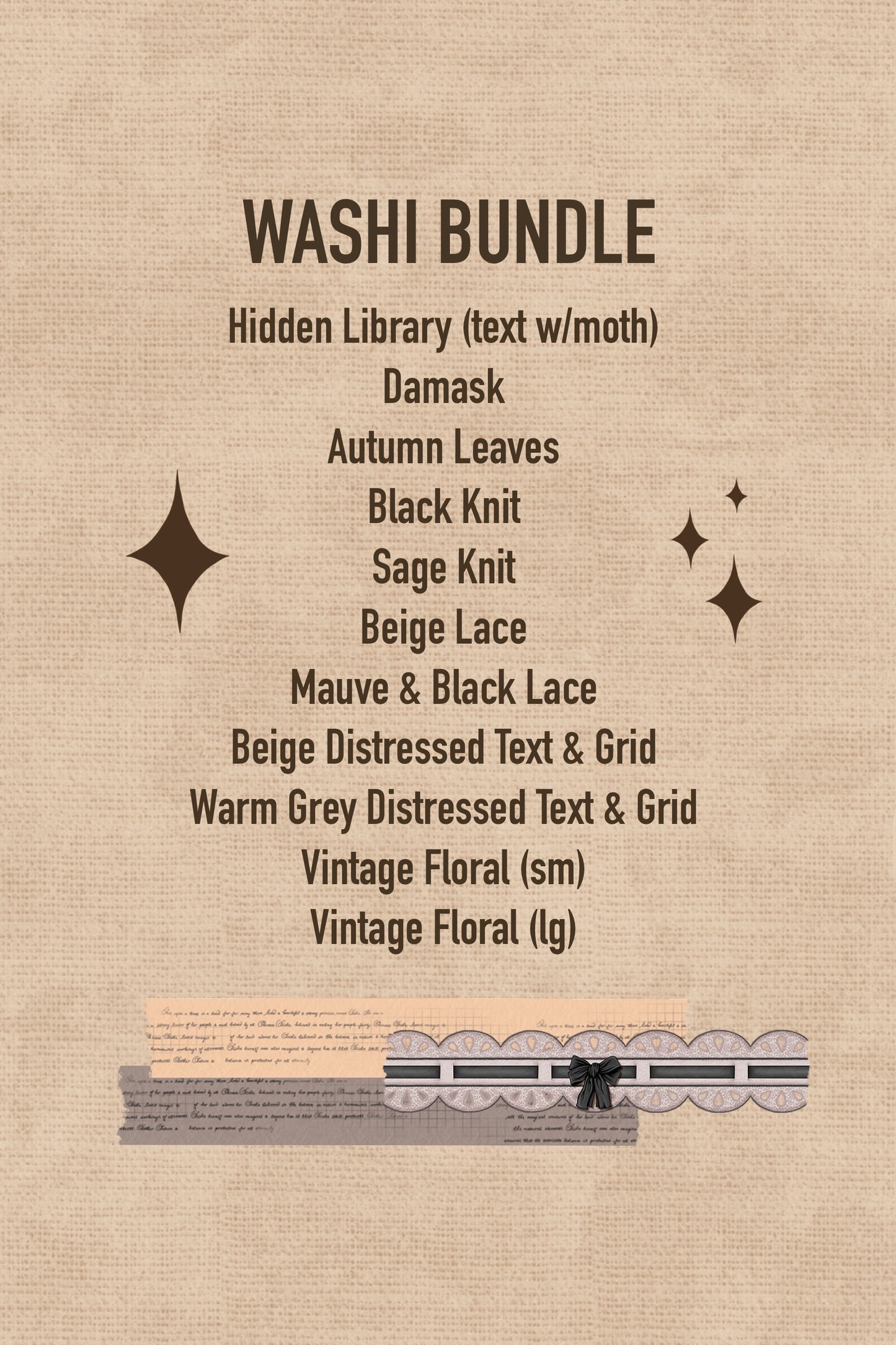 Washi Bundle