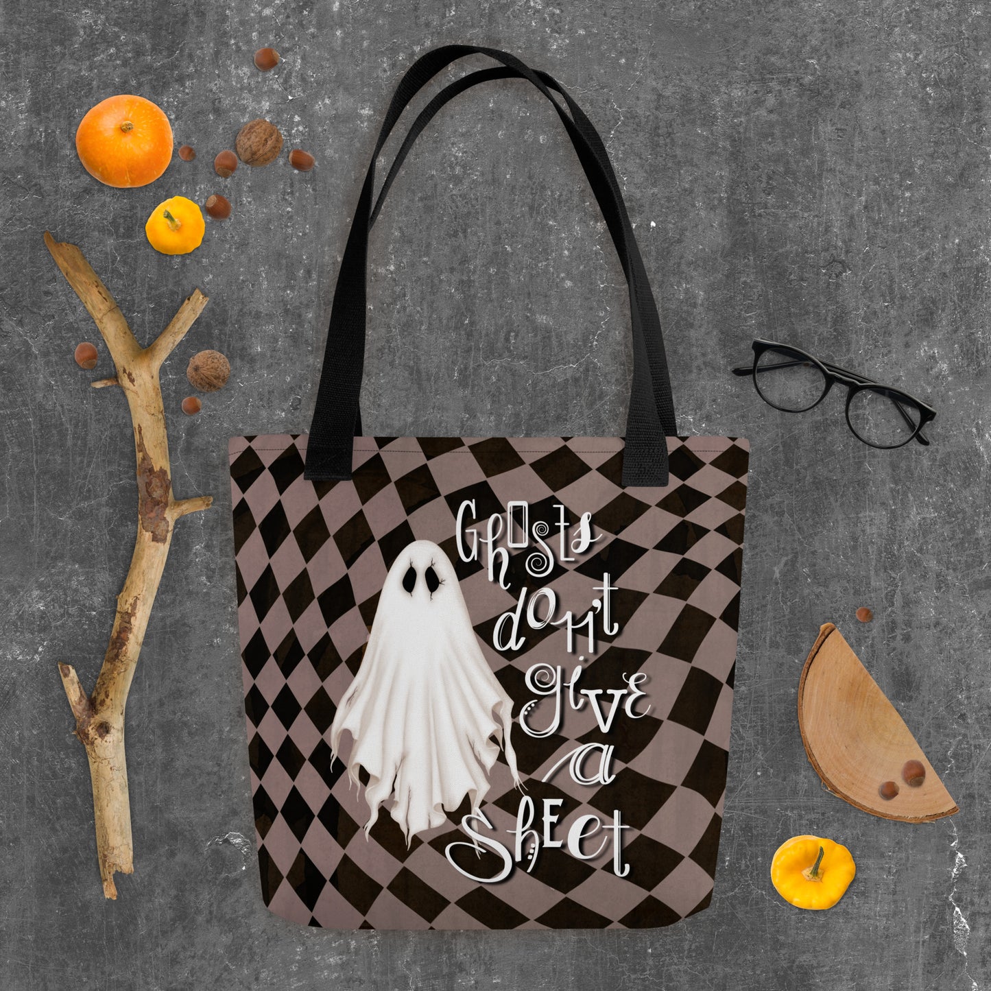 Ghosts Don't Give a Sheet Tote Bag