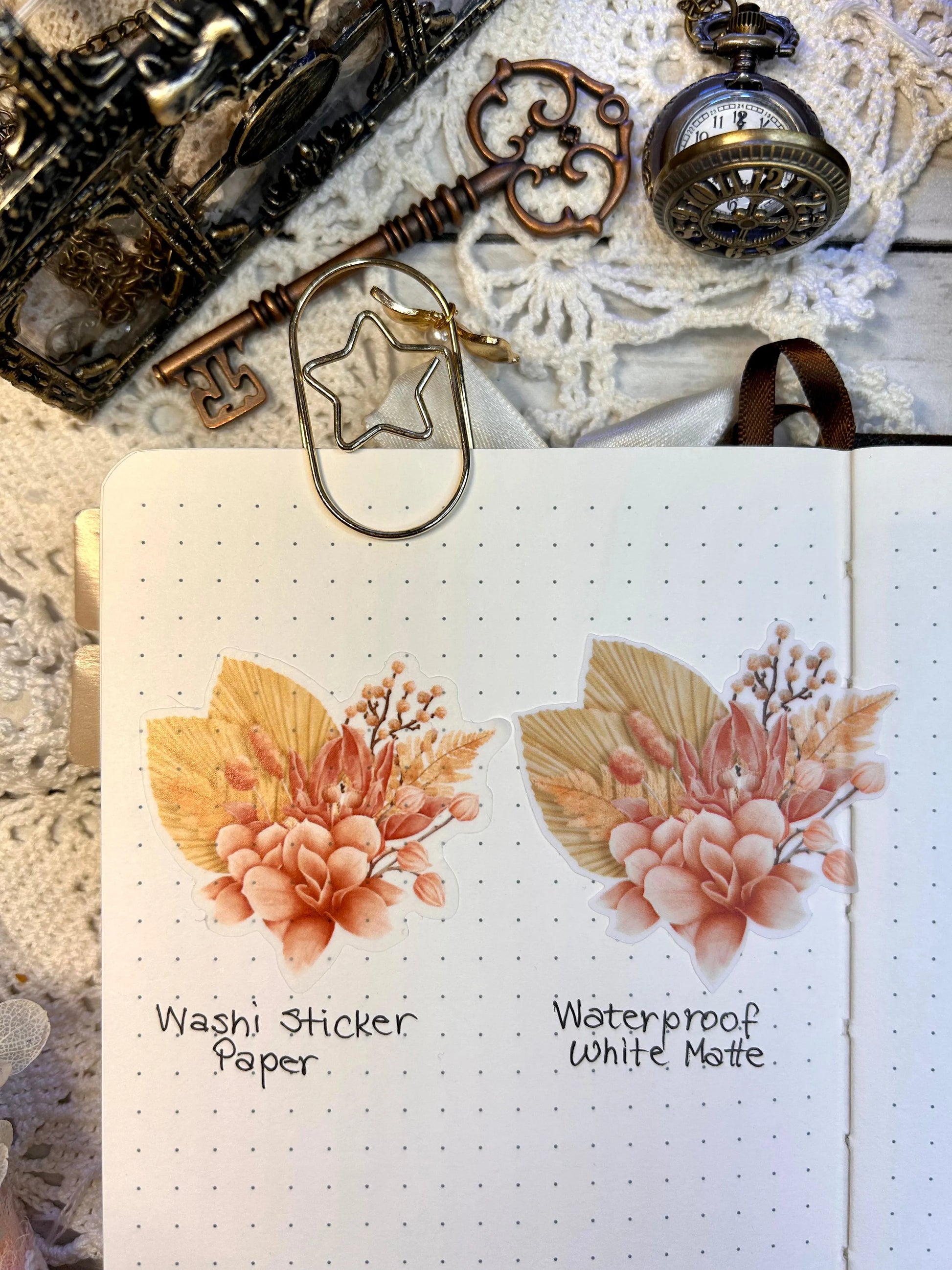 Boho Florals Stickers