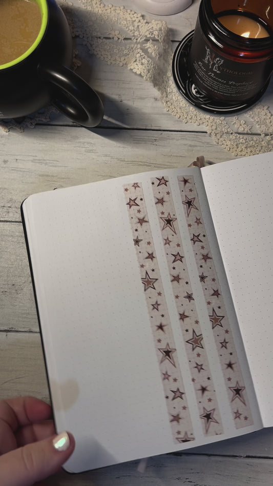 Stars Washi Tape (15 mm)