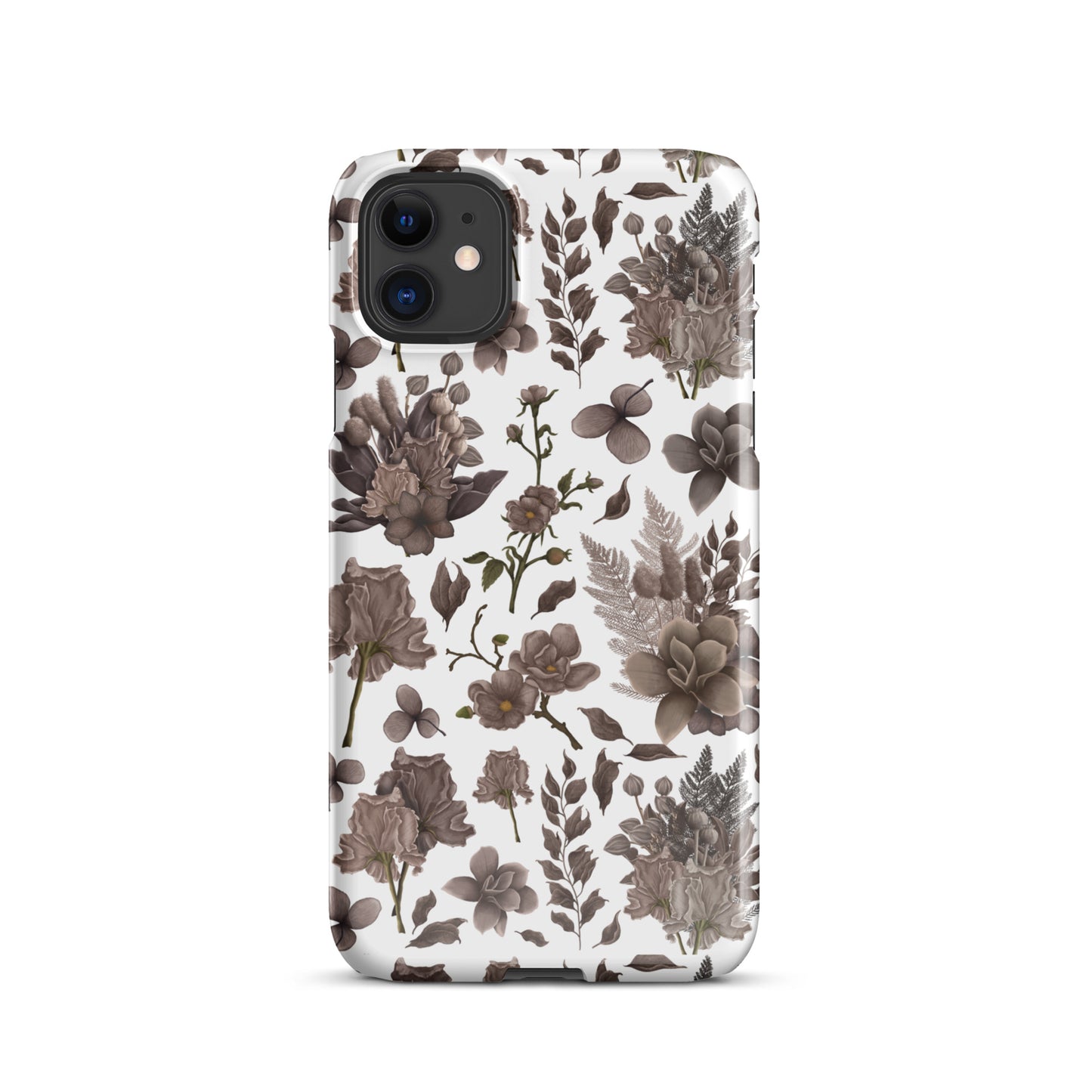 Victorian Gothic Florals - Snap case for iPhone®