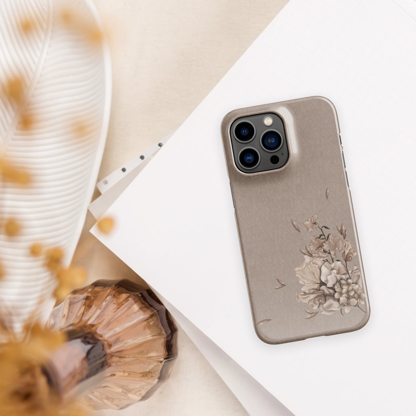 Dry Florals (Snap case for iPhone®)