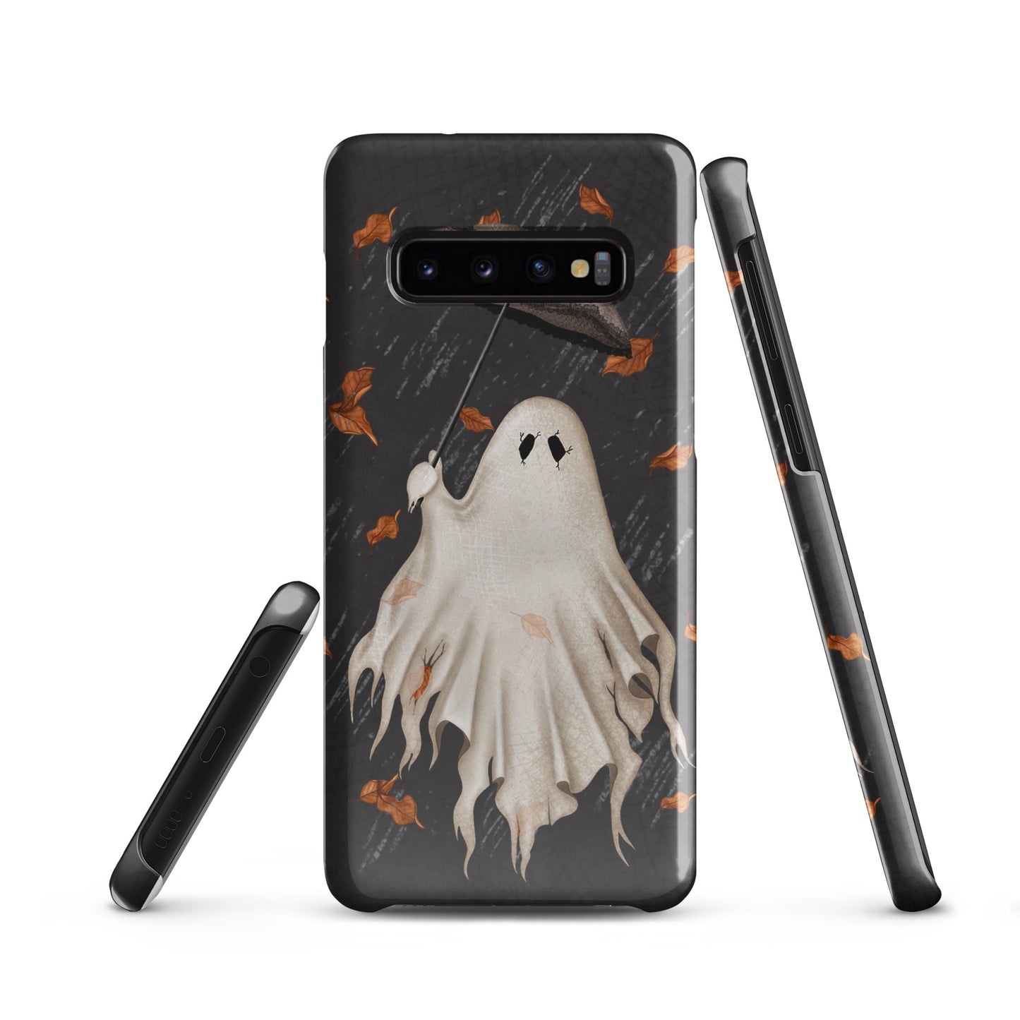 Ghost with Umbrella (dark) - Snap case for Samsung®