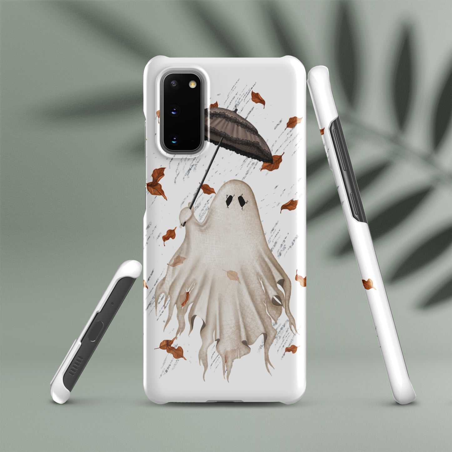 Ghost with Umbrella (light) - Snap case for Samsung®