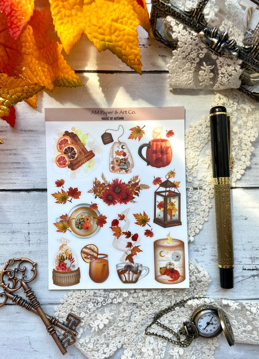 Magic of Autumn Stickers