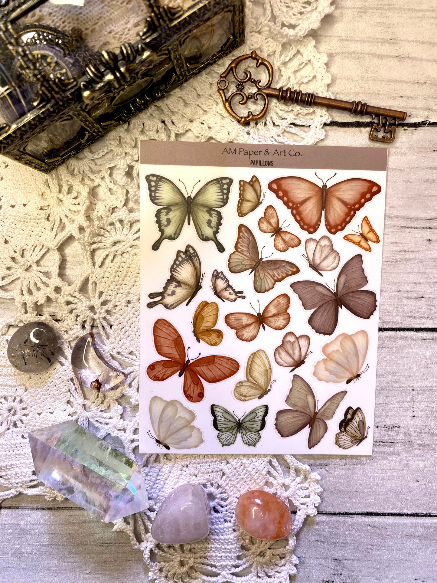 Papillons Stickers